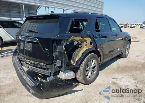 2023 Ford Explorer Limited from USA, damaged, VIN 1FMSK7FH7PGB20027